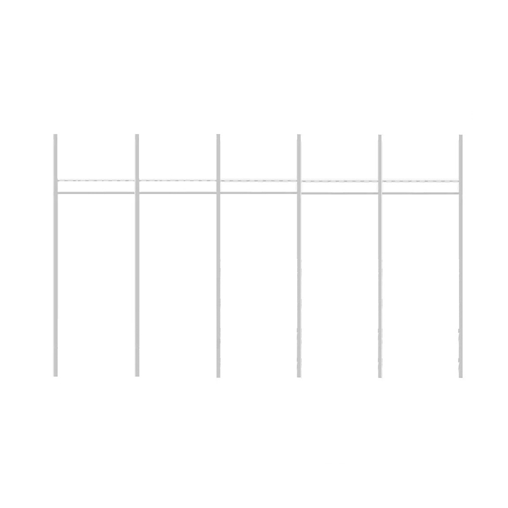 Startpaket - 3100 mm Wiksbo låg