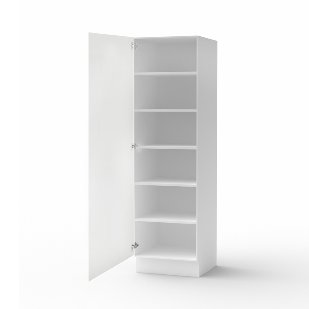 Högskåp Linne Nord Garderob med dörr