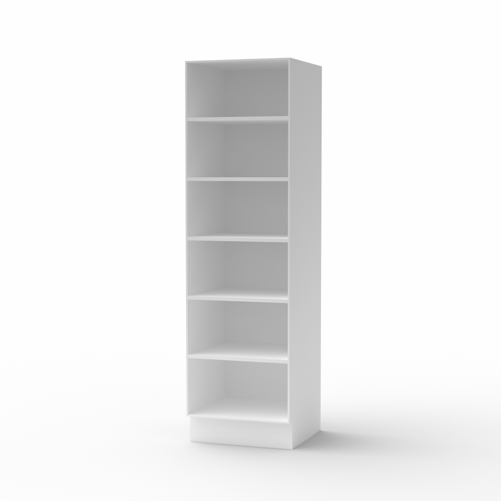 Nord Garderob Utan Dörr Högskåp Linne 40 Cm, 195 Cm