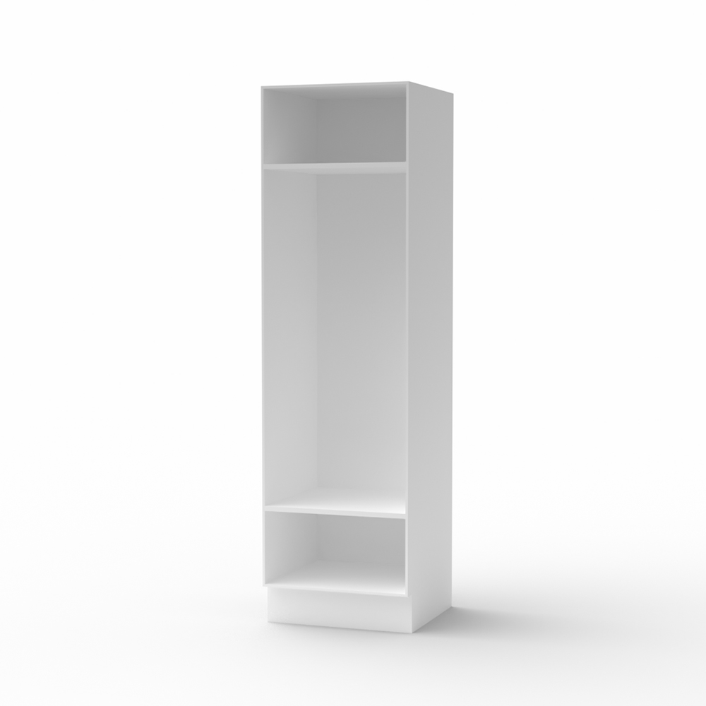 Högskåp Städ Nord Garderob utan dörr