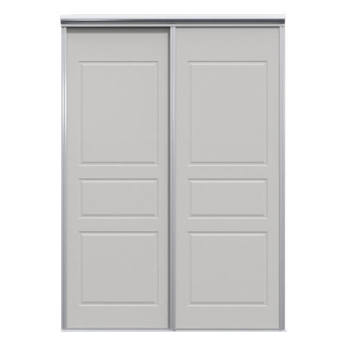 Mix Skjutdörr Allmoge Grå 1700 Mm 2 Dörrar