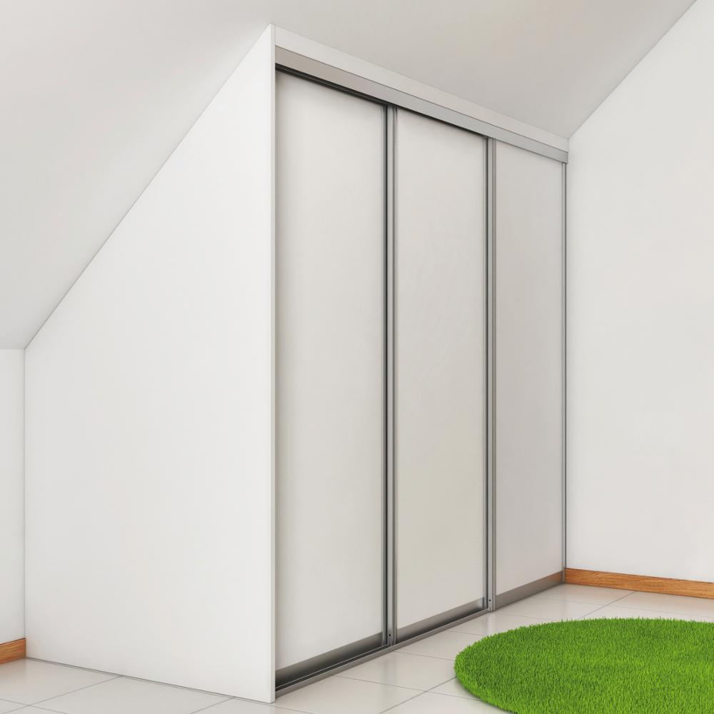 London Skjutdörr För Lägre Tak Låg 2130 Mm 3 Dörrar