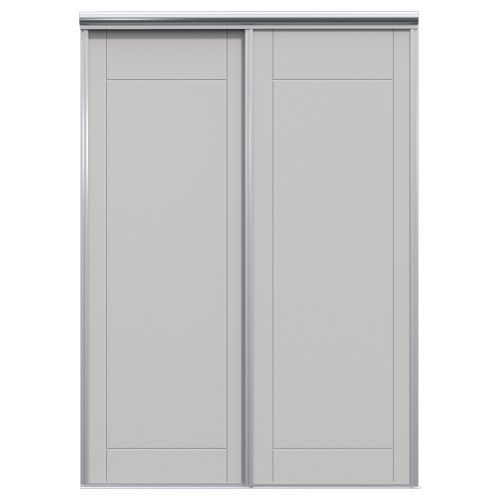 Mix Skjutdörr Tradition Grå 1850 Mm 2 Dörrar