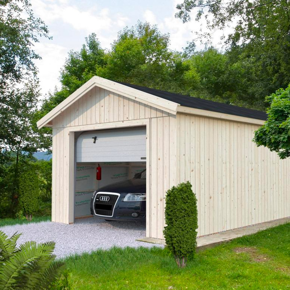Sten 24,9 m² Garage