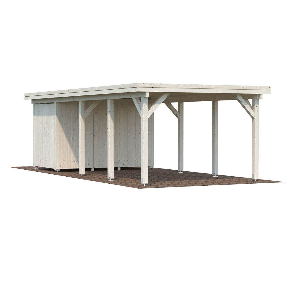 Karl skjul/bod 6,2 m² Til carport Karl