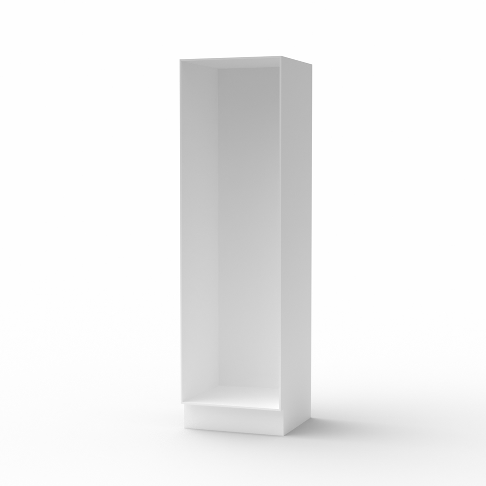 Høyskap Nord garderobe uten dør  