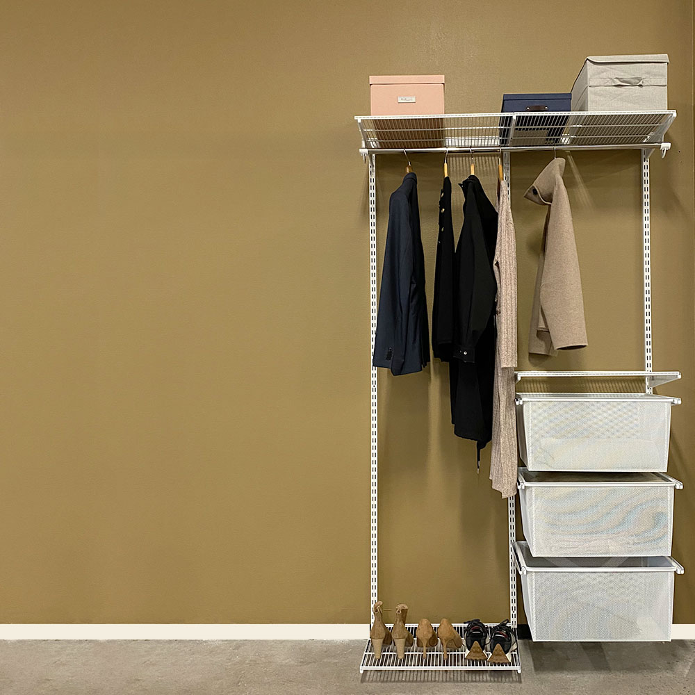 Gang - 1220 mm Wiksbo høy med meshkurver