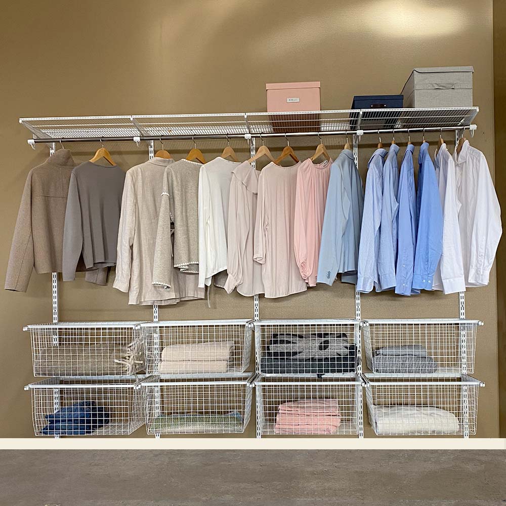 Garderobeinnredning - 2480 mm