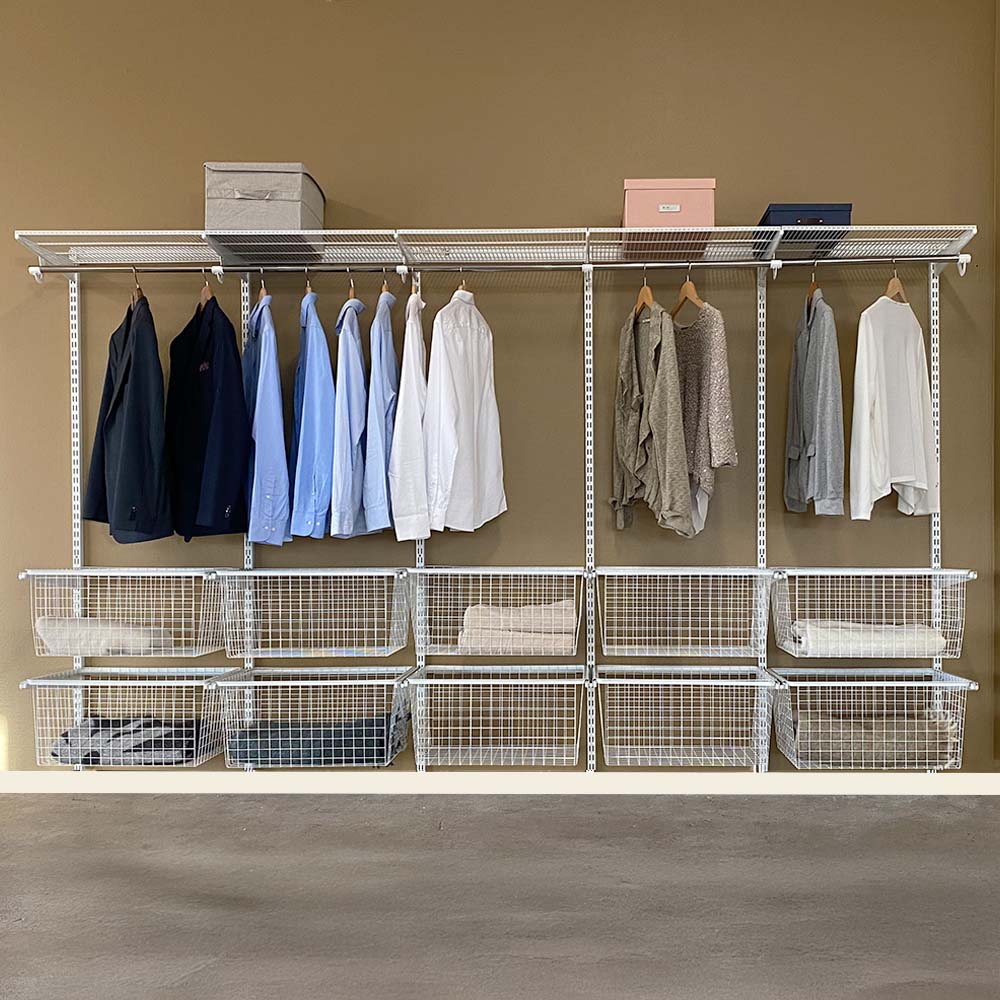 Garderobeinnredning - 3100 mm Wiksbo lav