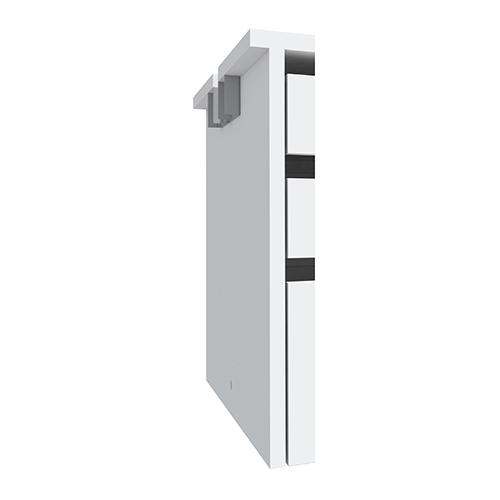 Innredning Mix Sider til skuffeseksjon lav