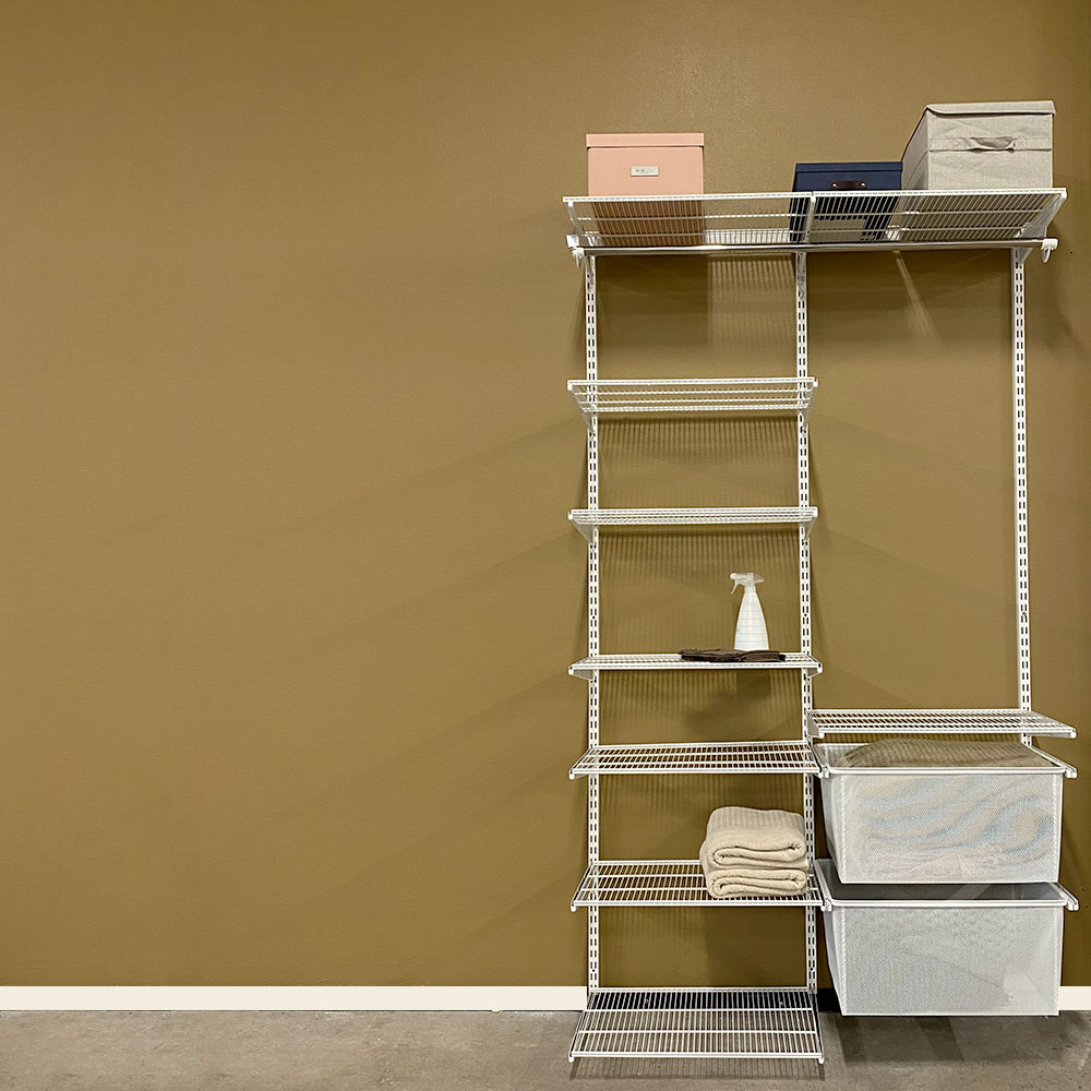 Kosteskap - 1220 mm Wiksbo høy med meshkurver