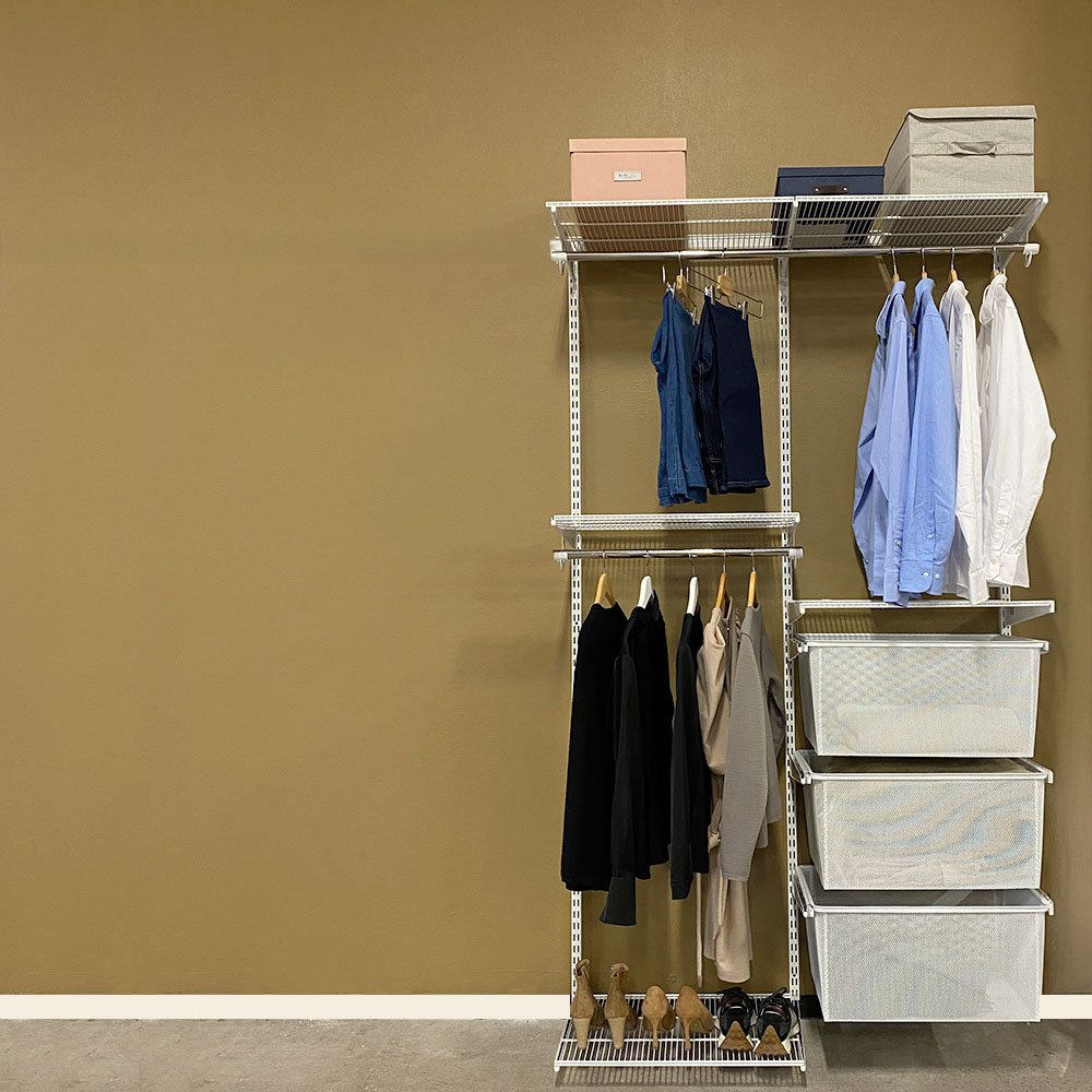 Soverom - 1220 mm Wiksbo høy med meshkurver