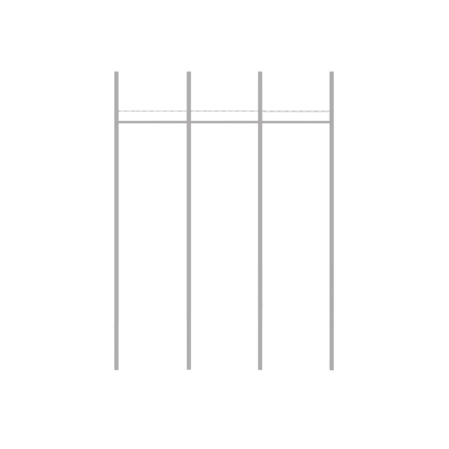 Startpakke - 1840 mm Wiksbo høy