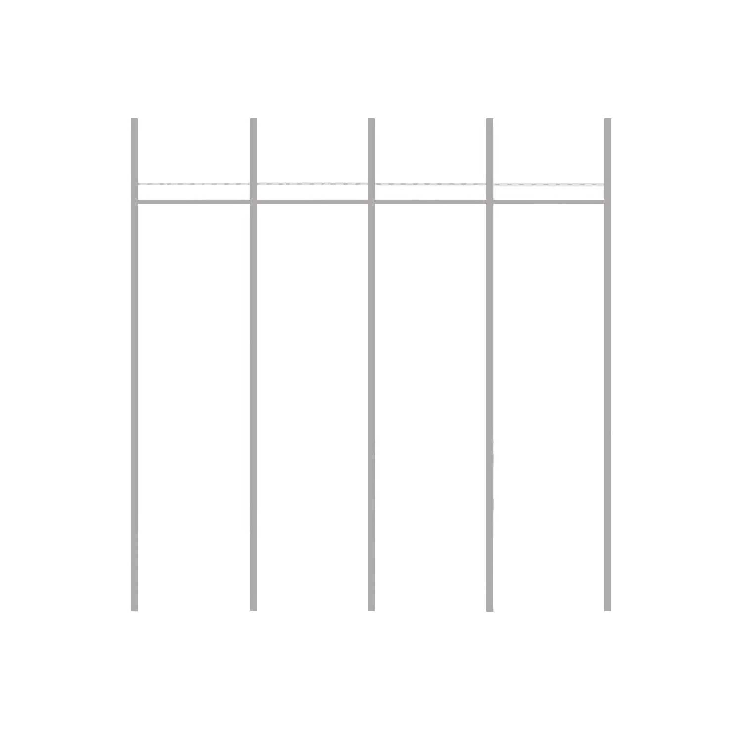 Startpakke - 2480 mm Wiksbo høy