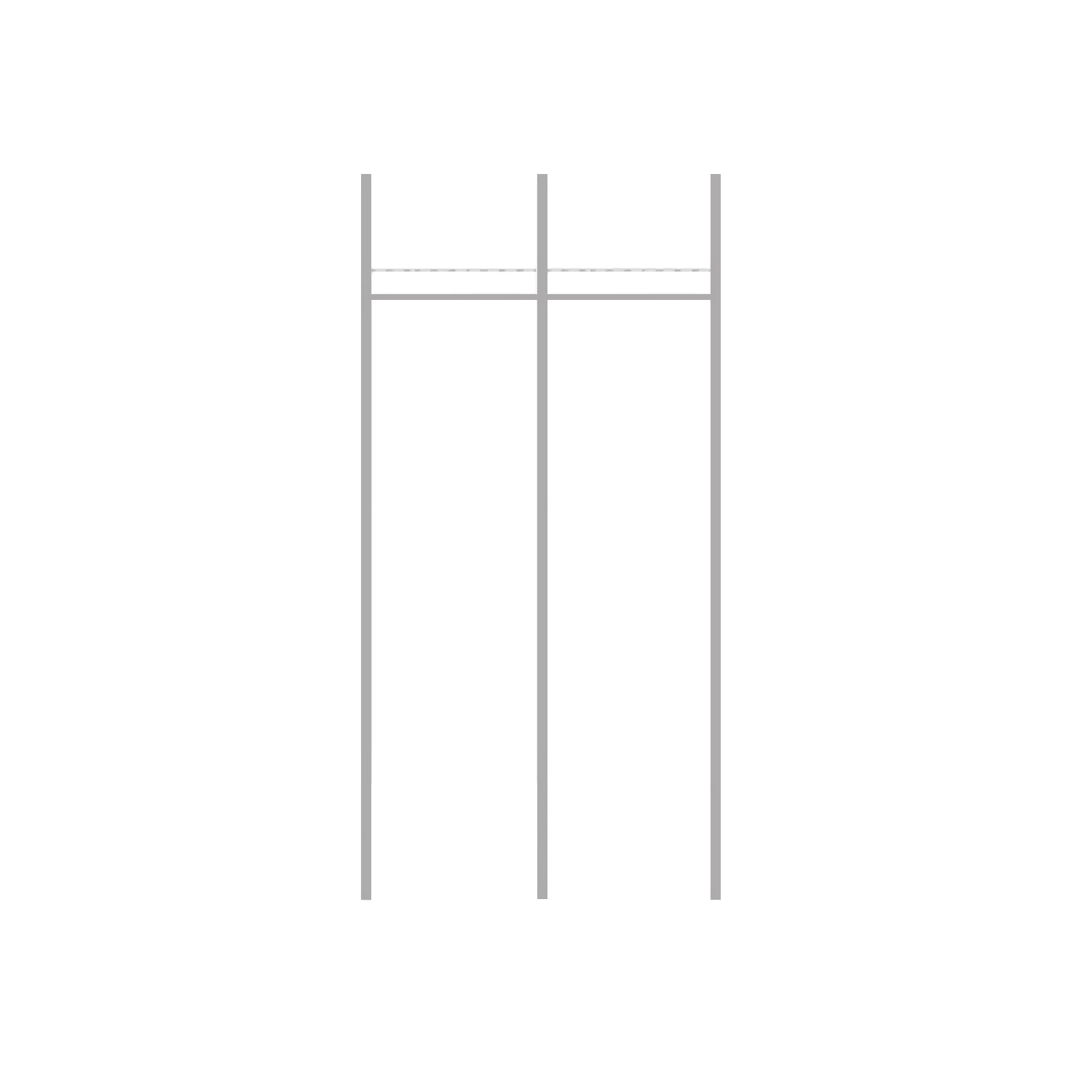 Startpakke -1220 mm Wiksbo høy