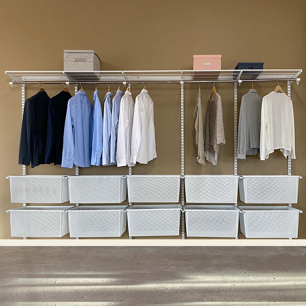 Wiksbo Lav Med Meshkurver Garderobeinnredning - 3100 Mm