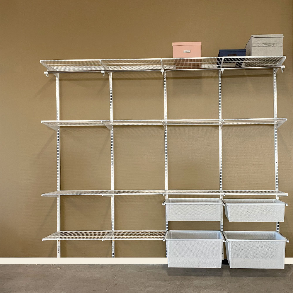 Wiksbo Høy Med Meshkurver Kosteskap - 2480 Mm