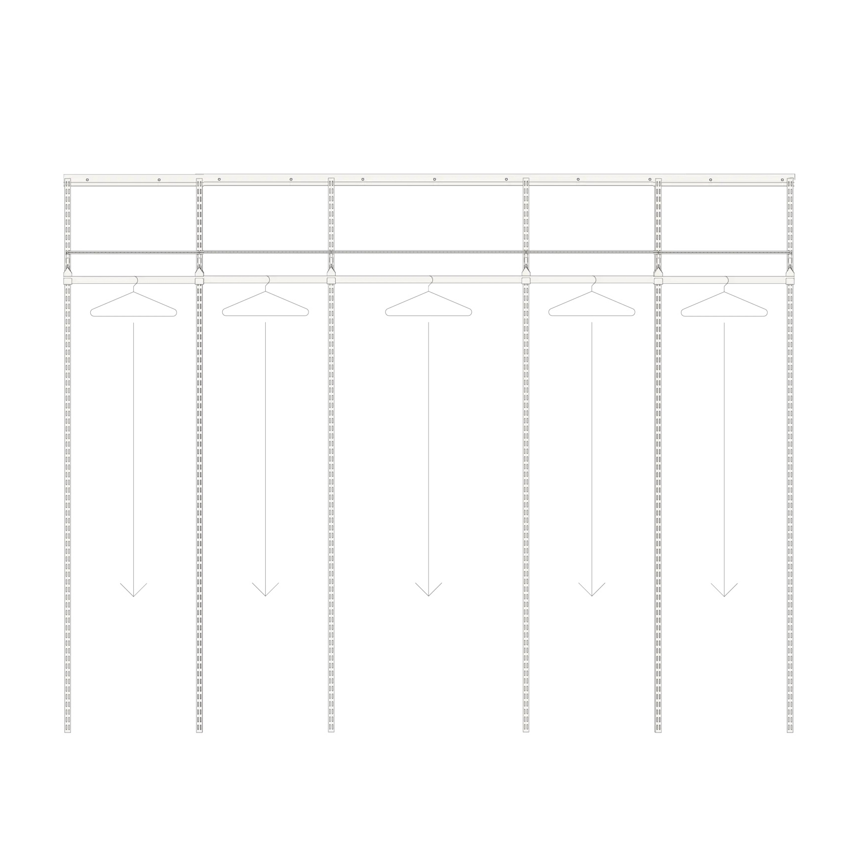 Start 3040 mm Innredningspakke Pelly System 