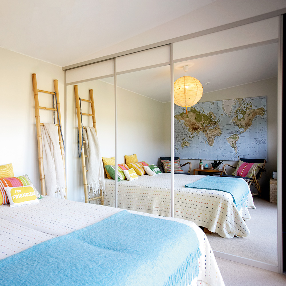 London Skyvedør Mirror 1830 Mm 3 Dører