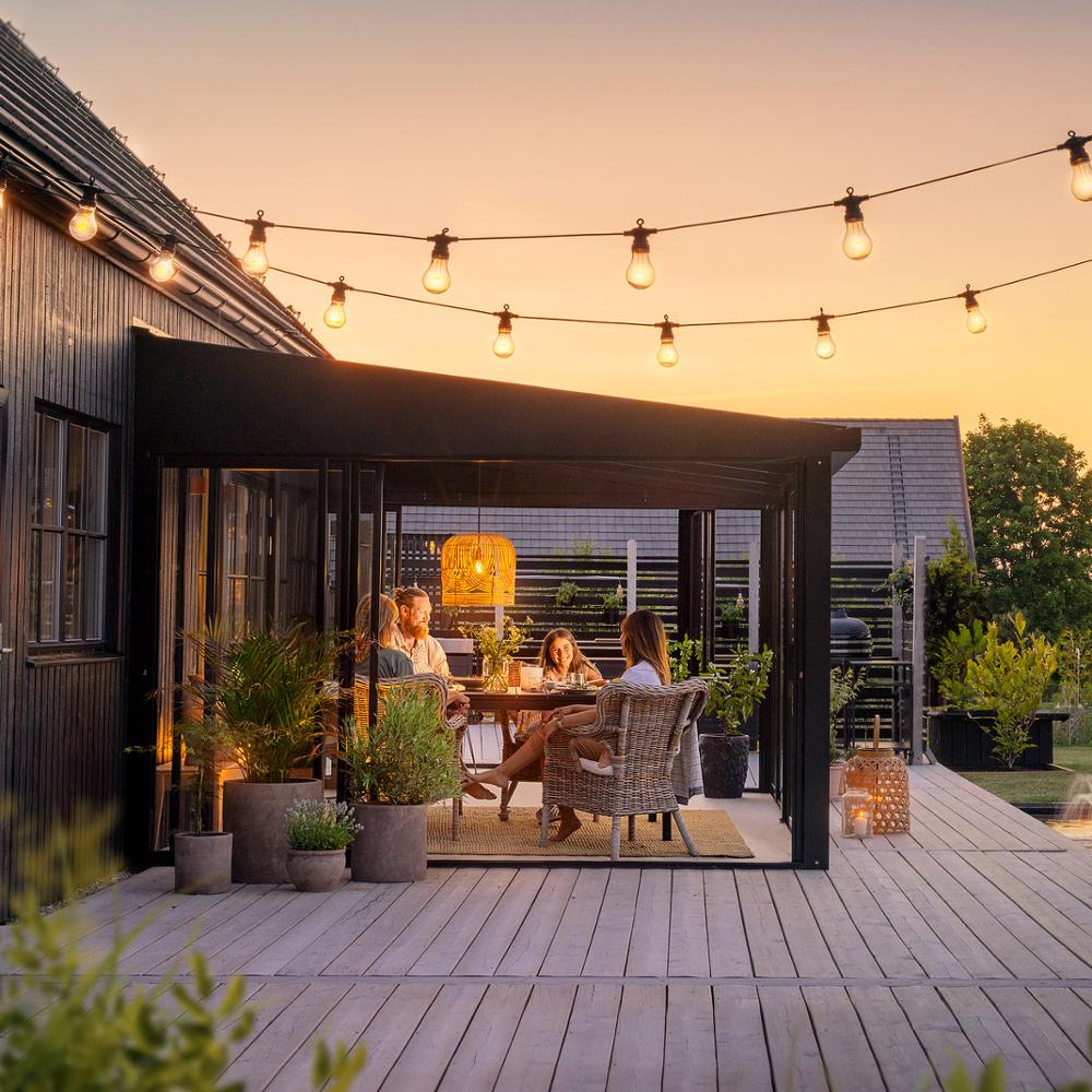 Feire aluminium - Hagestue Fasademontert