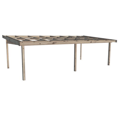 Ukappet Veggmontert Feire Reisverk 7990 X 3675 + 2,5