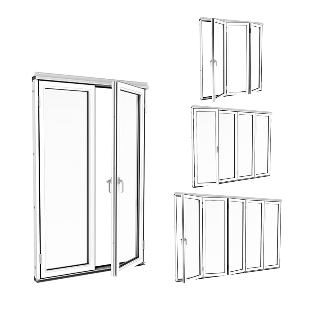 Vinter - Isomax Vik Aluminium Foldedør