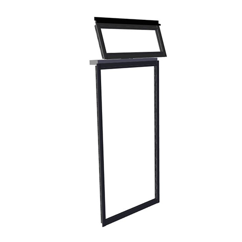 Sommer - Optimal (utgår) Ventilasjonsfelt dørhøyd