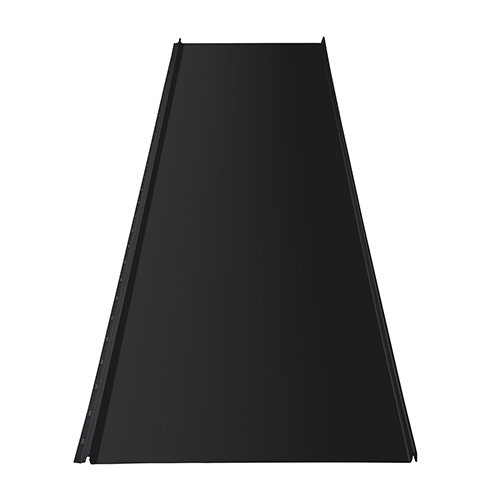 Passer Til Feire Og Drømme Stålplatetak 6650 Mm, 4000 Mm, Sort