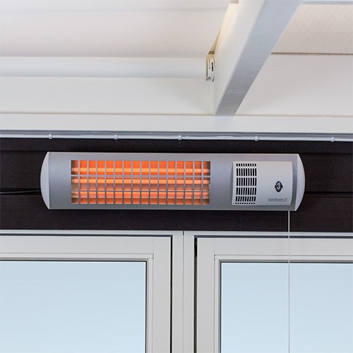 Infravarmer 1800 Watt (med vifte)