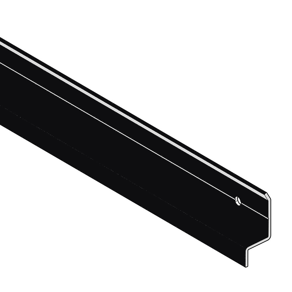 Vannbrett Flex, svart, 4200 mm