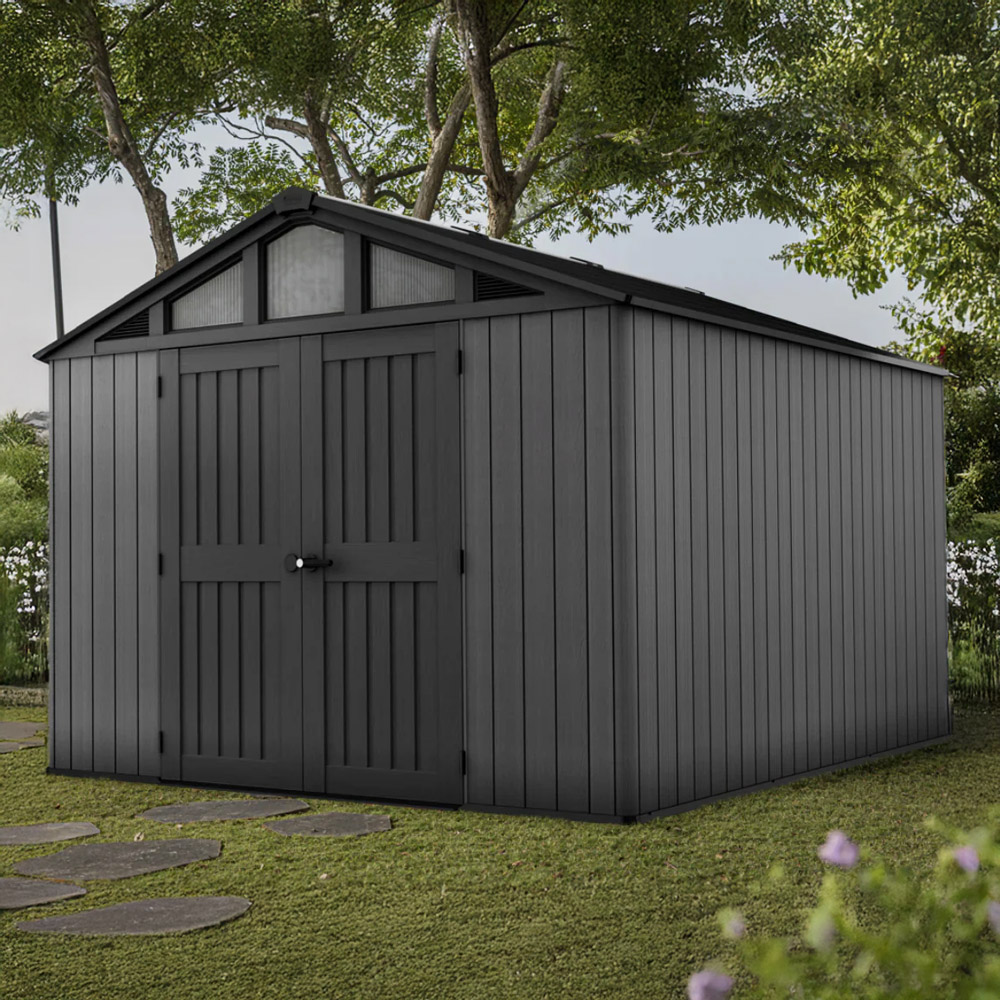 Stronghold 10,7 m² (10×11,5) Vedlikeholdsfritt bod