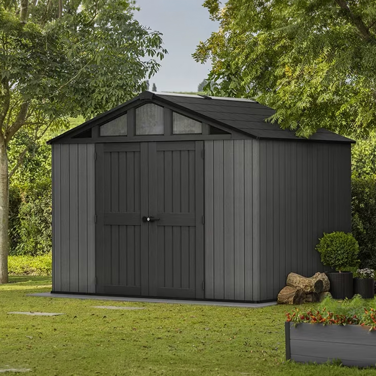 Stronghold 6,0 - 13,8 m² Vedlikeholdsfritt bod