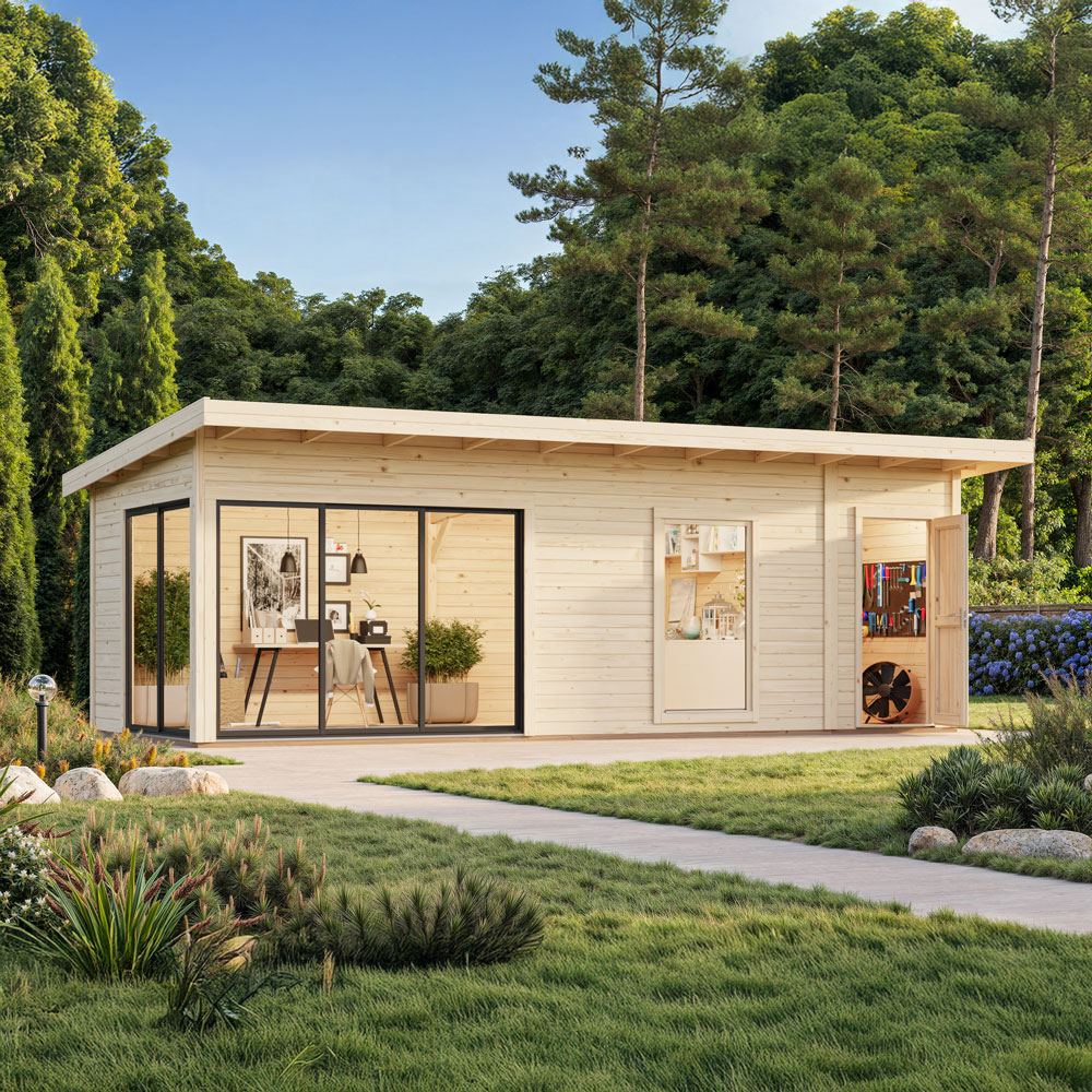 Andrea 22,1 m² Slide Plus Bod