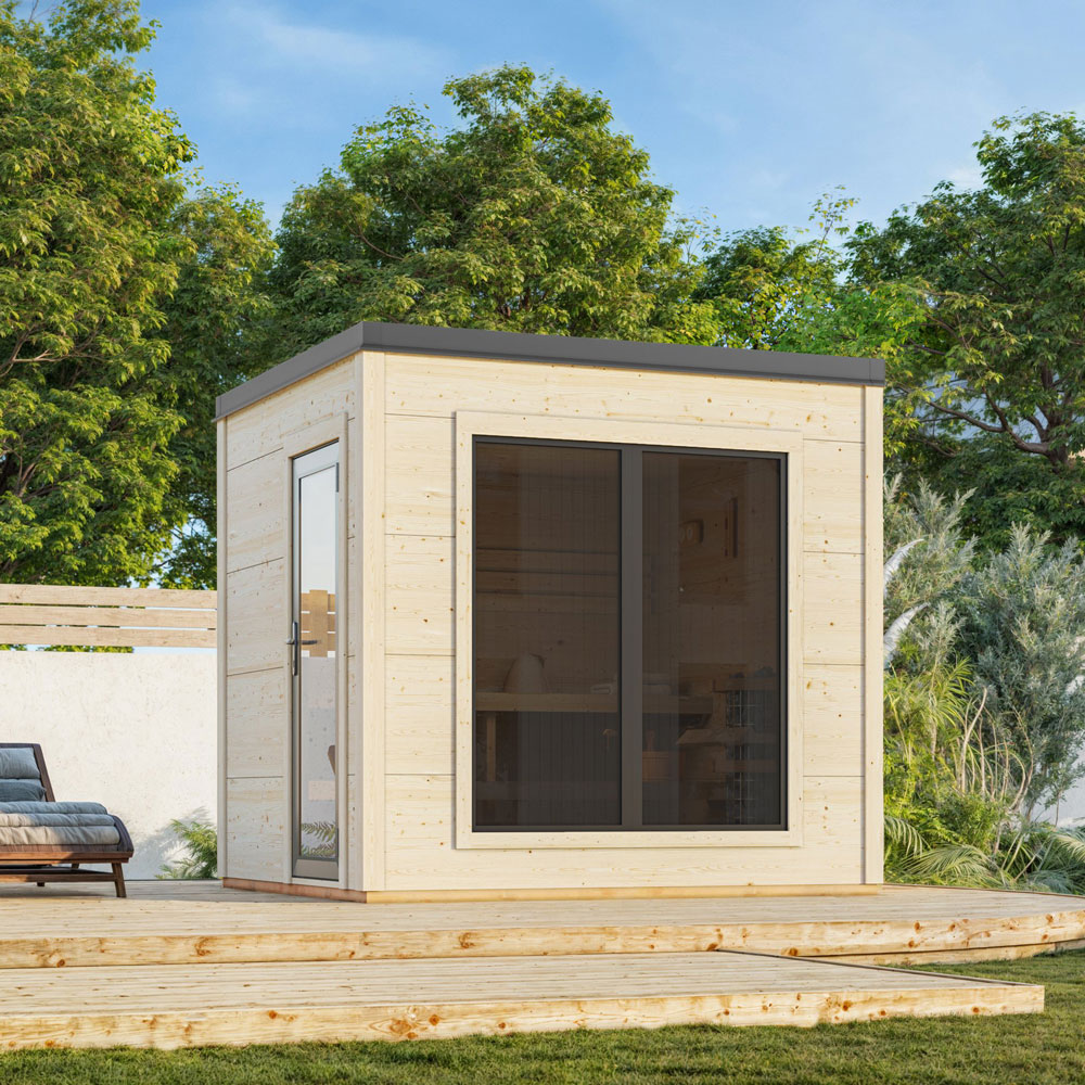 Badstue Grace 5,7 - 9 m² Badstue