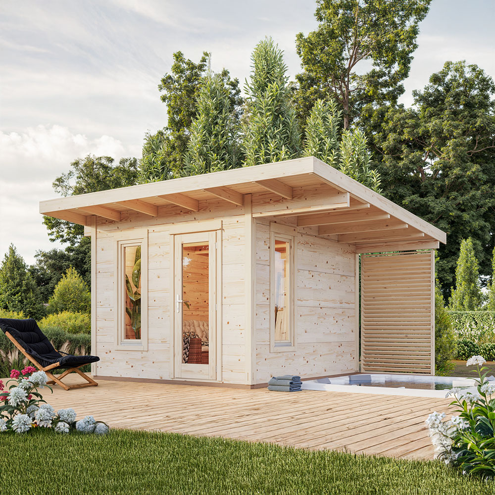 Grace 8,7 m² + 4,1 m² Anneks