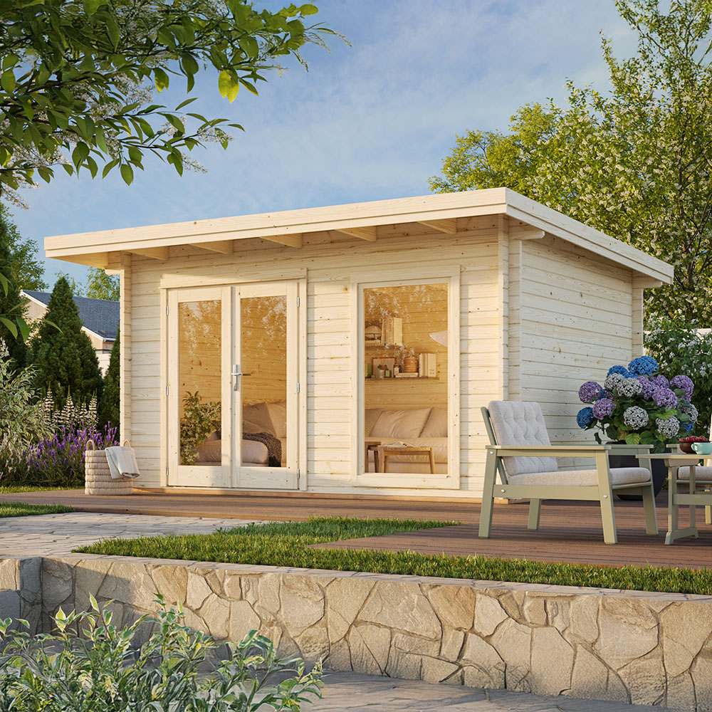 Heidi 12,3 m²  Anneks