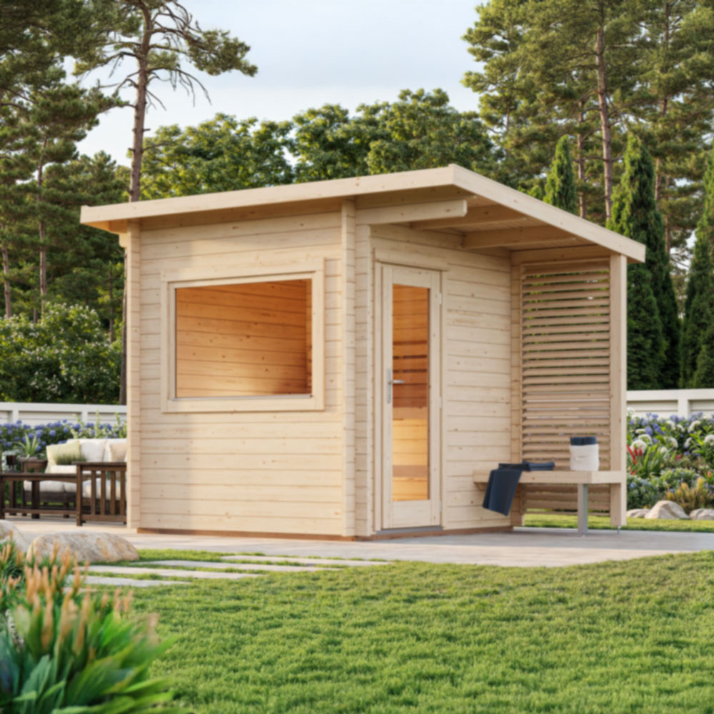 Sanna 4,4 m² Badstue