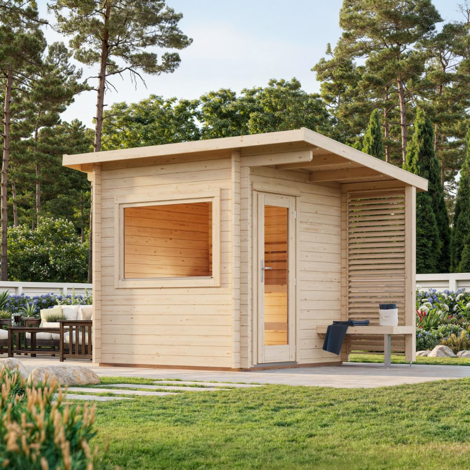 Sanna 4,4 m² Badstue