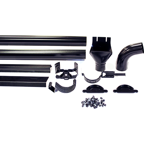 Beslagsats / Takrennesystem