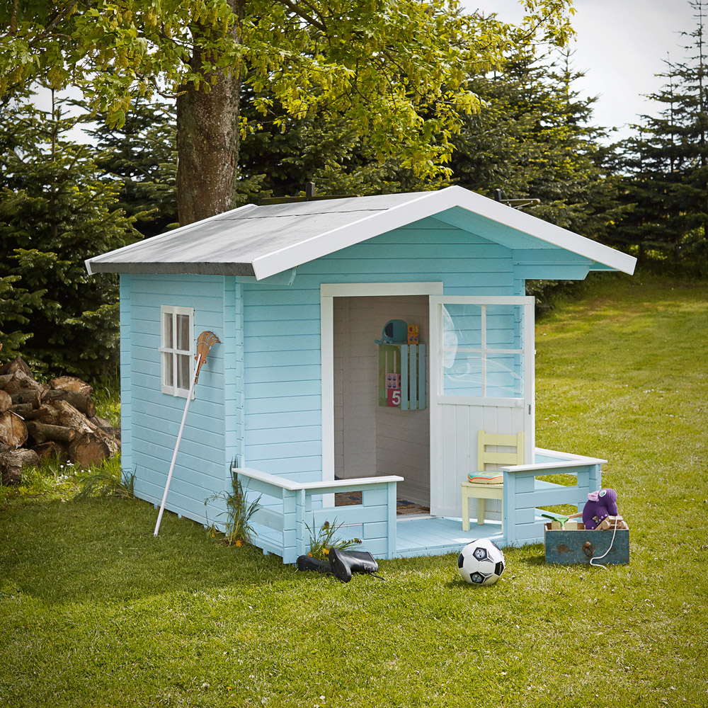 Lekehus Plus 2,9 M² Med Takbekledning Inkl. Tilbehør