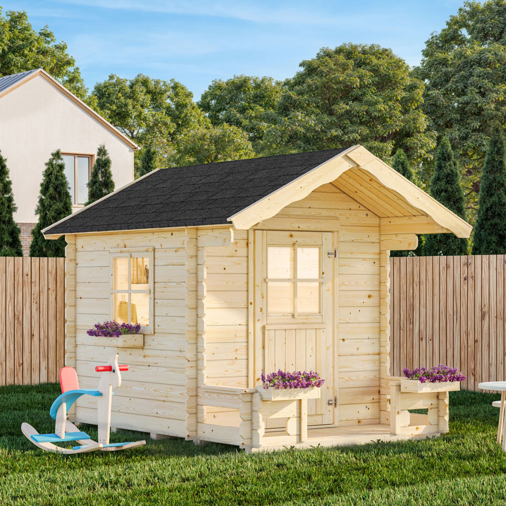 Sam 2,6 m² Lekehus 