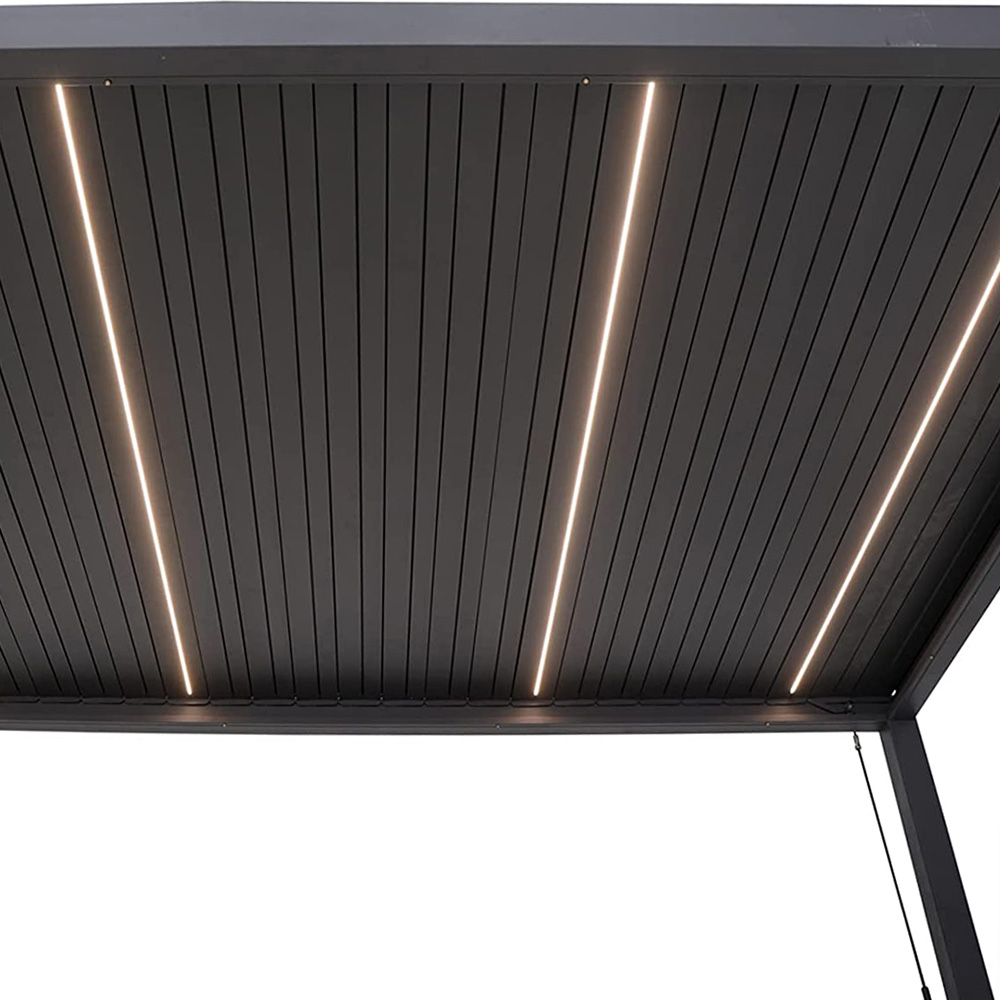 LED-panel 3 m til alu pergola