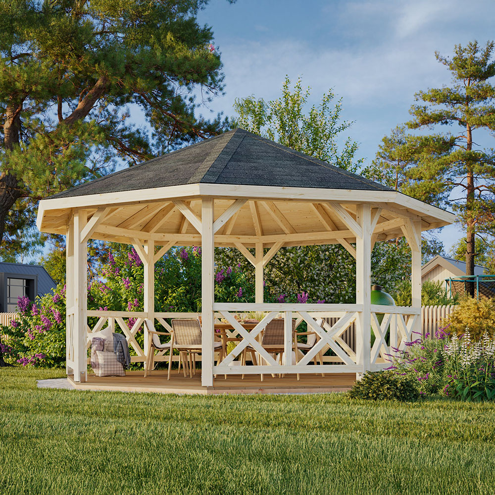 Paviljong Betty 9,0 - 25,0 M² , 18,0 M²Palmako