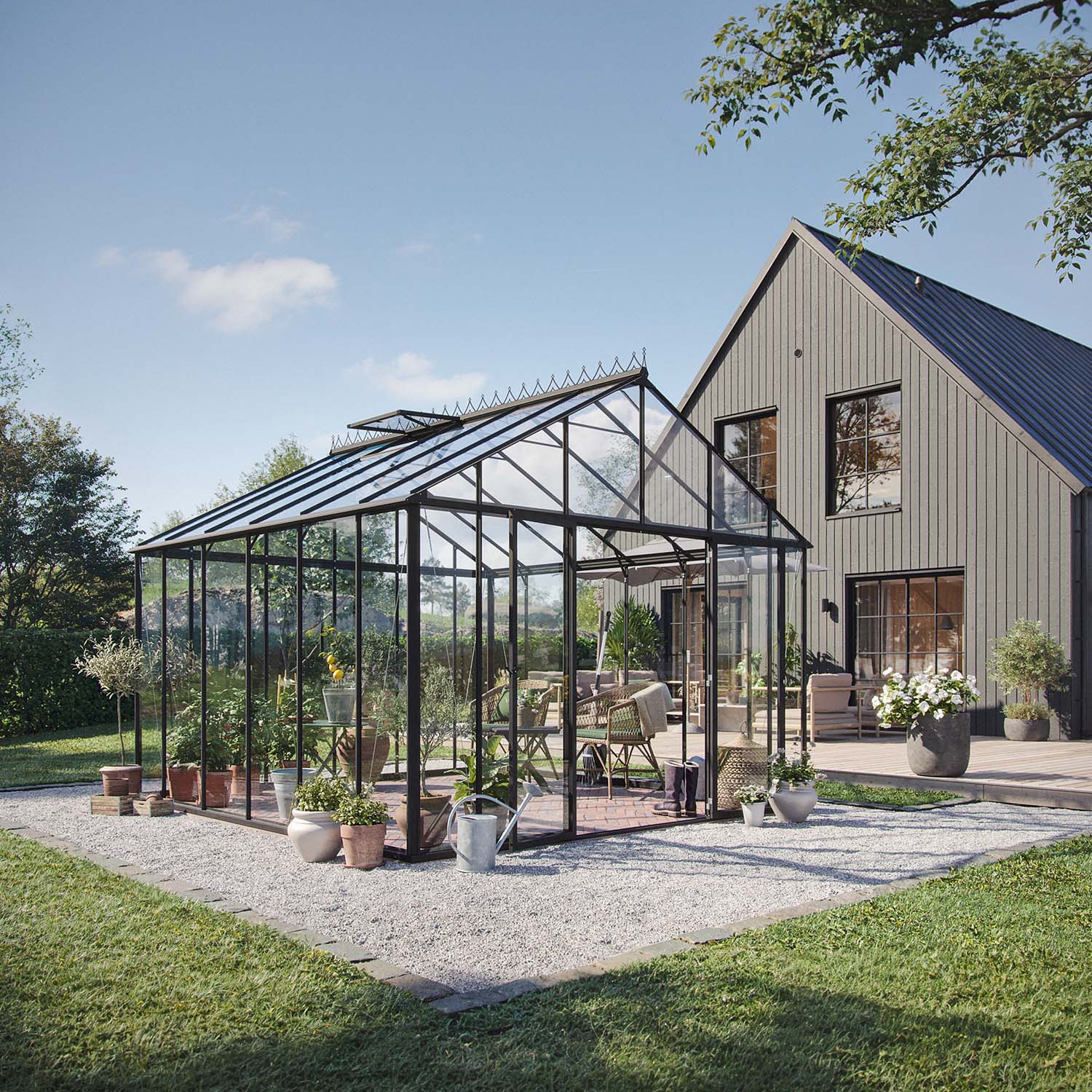 Flora Grande 12,2 m² Kasvihuone