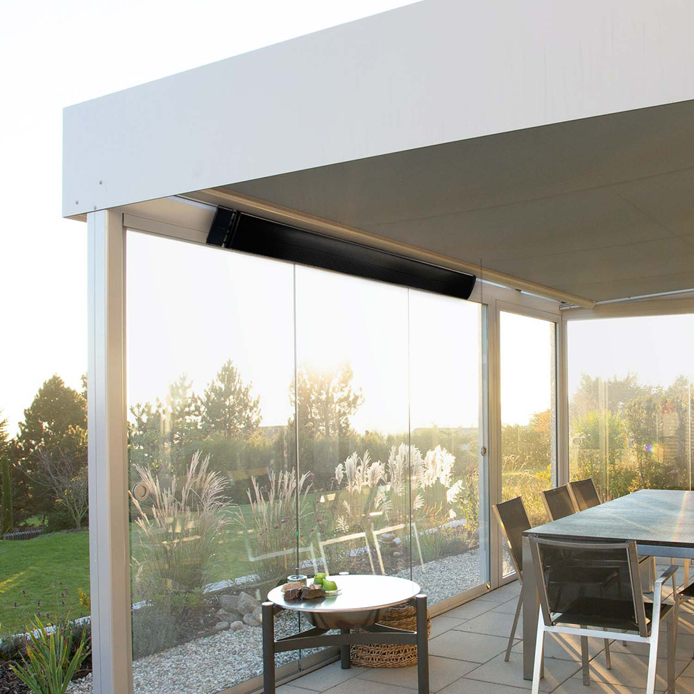 InfraCenter Terrassvärmare IP65 3200 W