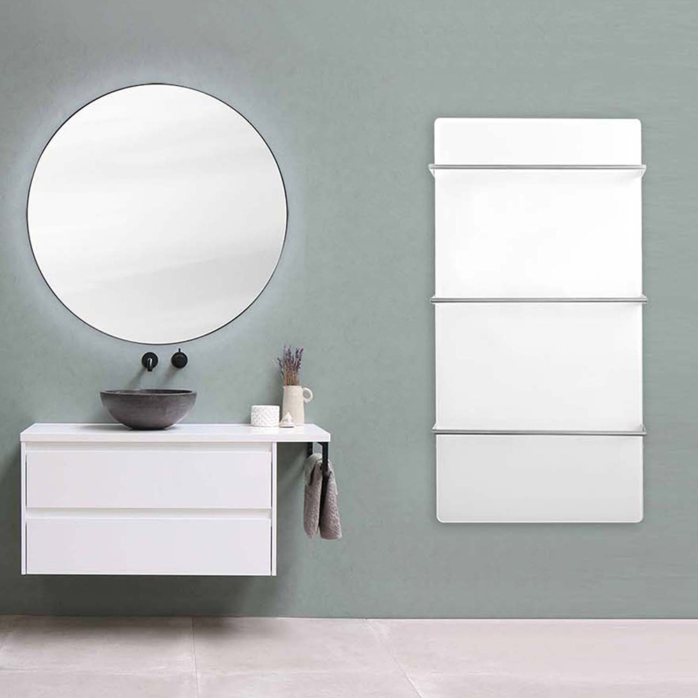 Handdukstork med infravärme IP54 InfraCenter