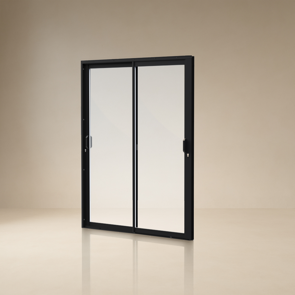 Flex Liukuva ovielementti lasitusjärjestelmä terassille