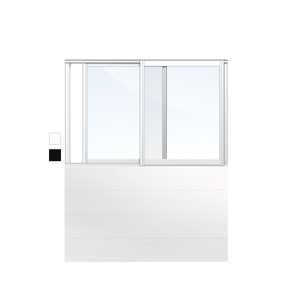 Kevät/syksy - Isolent  Liukuva ikkunaelementti 