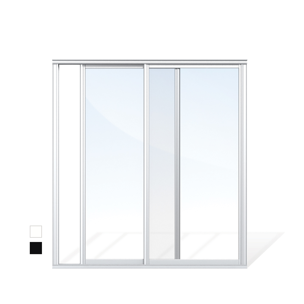 Kevät/syksy - Isolent  Liukuva ovielementti kevät-syksy