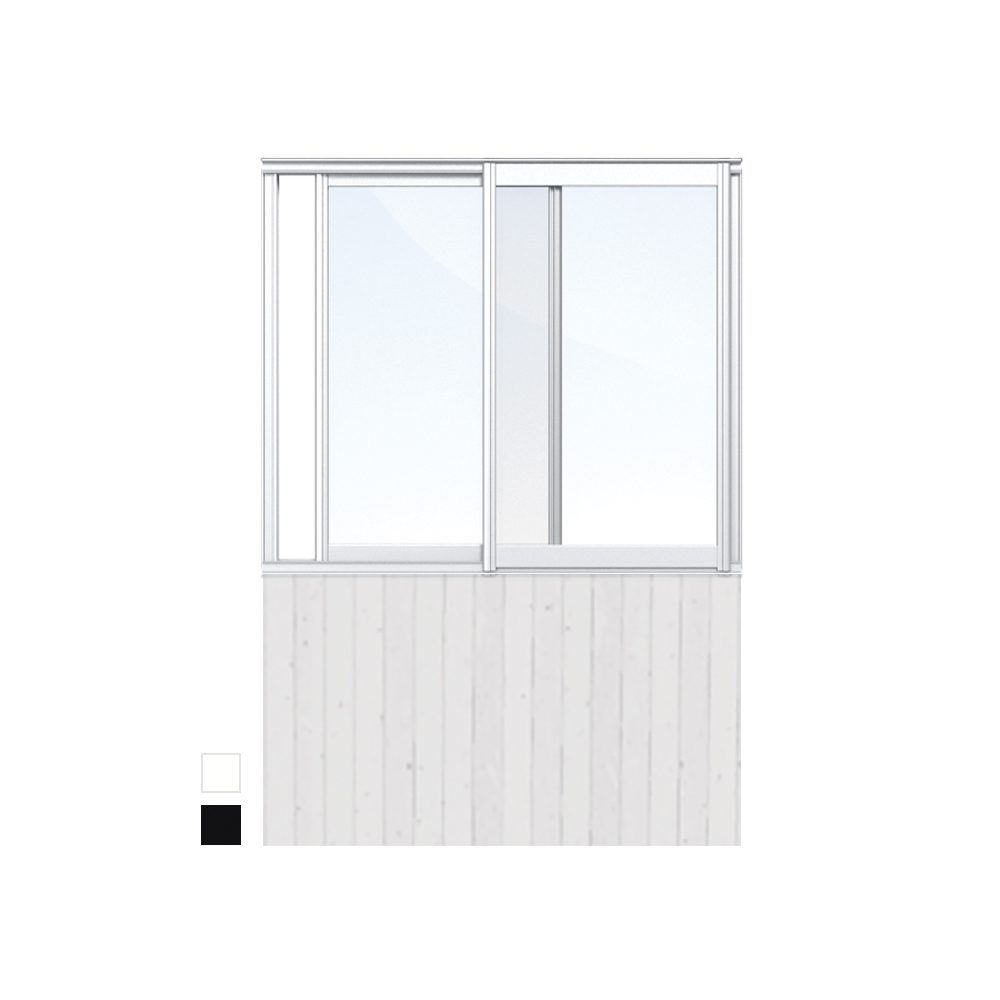 Liukuva ikkunaelementti - Talvi Izo